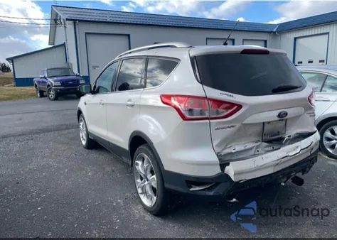 2013 Ford Escape Titanium из США, поврежденный, VIN 1FMCU9J90DUC19134
